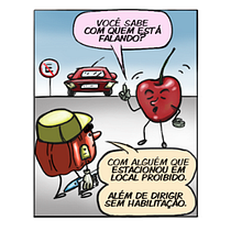 Meu projeto do curso "Humor gráfico: a tirinha nossa de cada dia nos dai hoje" Ein Projekt aus dem Bereich Traditionelle Illustration, Comic, Zeichnung, Erzählung und Bleistiftzeichnung von Suenia Felix - 17.05.2022