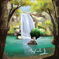 Meu projeto do curso: Teoria da cor: como aplicá-la às suas imagens. Un proyecto de Ilustración digital, Concept Art, Pintura digital y Teoría del color de Elaine Fagundes - 22.05.2022
