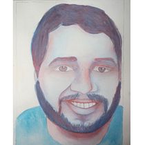 My project for course: Artistic Portrait with Watercolors. Fine Arts, Painting, Watercolor Painting, and Portrait Drawing project by leticia_souza1897 - 05.28.2022