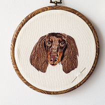 Mi proyecto del curso: Needle painting para principiantes. Embroider, Naturalistic Illustration, and Textile Design project by linatapas - 12.01.2021
