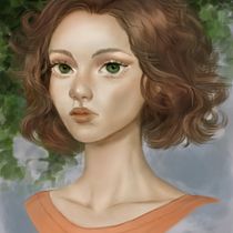 My project for course: Digital Fantasy Portraits with Photoshop. Traditional illustration, Drawing, Digital Illustration, Portrait Drawing, Digital Drawing, and Digital Painting project by Miranda Geerts - 05.28.2022