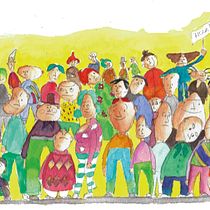 Il mio progetto del corso: Fabbrica di personaggi illustrati. Traditional illustration, Character Design, Digital Illustration, Children's Illustration, and Narrative project by ALESSANDRA VISSER - 05.28.2022