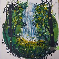 Mi proyecto del curso: Pintura de paisajes atmosféricos con gouache. Projekt z dziedziny Trad, c, jna ilustracja,  Malarstwo i Malowanie gwaszami użytkownika Liliana Donato - 28.05.2022