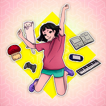 Meu projeto do curso: Ilustração digital com influência mangá. Traditional illustration, Comic, Digital Illustration, Stor, telling, Narrative, and Manga project by giovannaflavie - 05.25.2022