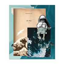 Mein Kursprojekt: Künstlerische Collage mit Mischtechniken. Colagem, Ilustração digital, Design digital e Ilustração editorial projeto de Julia Akra-Laurien - 28.05.2022