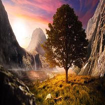 My project for course: Matte Painting: Creating Photorealistic Worlds. Photograph, Photograph, Post-production, Photo Retouching, Digital Photograph, Photomontage, Matte Painting, and Concept Art project by medhat_elkilany - 05.28.2022