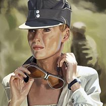 My project for course: Pop Culture Character Painting in Photoshop. Traditional illustration, Fine Arts, Drawing, Digital Illustration, and Portrait Drawing project by jnavarraillustration - 05.28.2022