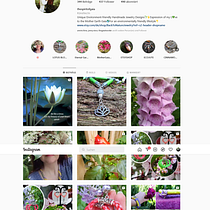 My project for course: Brand Strategy on Instagram. Social Media, Digital Marketing, Mobile Marketing, Instagram, Communication, Instagram Marketing, Br, and Strateg project by Nadejda Münstermann - 05.29.2022