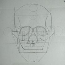 Mi proyecto del curso: Dibujo anatómico para principiantes. Fine Arts, Sketching, Pencil Drawing, Drawing, Realistic Drawing, and Figure Drawing project by Jonathan Lopez - 05.19.2022