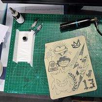 Meu projeto do curso: Tatuagem para principiantes. Tattoo Design project by Fellipe Mandu - 05.29.2022