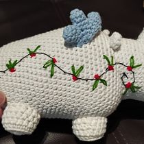 Mi proyecto del curso: Diseño y creación de amigurumis. Arts, Crafts, To, Design, Fiber Arts, DIY, Crochet, Amigurumi, and Textile Design project by Daniel Caicedo Restrepo - 05.31.2022