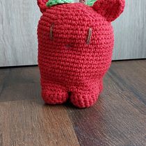 Mój projekt z kursu: Amigurumi: szydełkowe postacie. Arts, Crafts, To, Design, Fiber Arts, Crochet, Amigurumi, and Textile Design project by Monika Łosińska - 05.29.2022