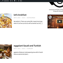 My project for course: Creation of a Professional Website with WordPress. Projekt z dziedziny UX / UI, Informat, ka, Web design, Tworzenie stron internetow, ch, Programowanie bez kodu, Projektowanie produktu c i frowego użytkownika Alaa Alshehri - 29.05.2022