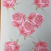 My project for course: Botanical Sketchbooking: A Meditative Approach. Ilustração tradicional, Esboçado, Desenho, Pintura em aquarela, Ilustração botânica, e Sketchbook projeto de Anne Bailey - 28.05.2022