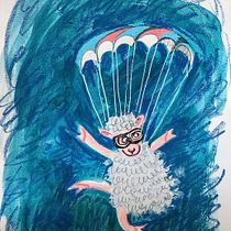 My project for course: Sketchbook Techniques for Children's Illustration. Un progetto di Character design, Disegno a matita, Illustrazione infantile, Sketchbook, Pittura gouache e Albo illustrato di Willam Wonka - 29.05.2022