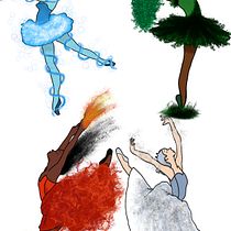 Meu projeto do curso: Fábrica de personagens ilustrados. Traditional illustration, Character Design, Digital Illustration, Children's Illustration, and Narrative project by Beatriz Cordeiro Batista - 05.27.2022