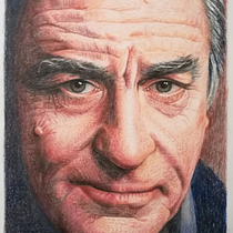 Mi proyecto del curso: Retrato realista con lápices de colores. Traditional illustration, Fine Arts, Pencil Drawing, Drawing, Portrait Drawing, Realistic Drawing, Artistic Drawing, and Colored Pencil Drawing project by Rosa Macho San Emeterio - 05.29.2022