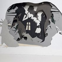 My project for course: Paper Cutting: Create Paper Scenes with Depth. Ilustração tradicional, Artesanato, Design editorial, Papercraft, Stor, telling, Encadernação, Ilustração infantil, e DIY projeto de JH Moore - 26.05.2022