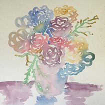Mi proyecto del curso: Creación de paletas de color con acuarela. Un progetto di Illustrazione tradizionale, Belle arti, Pittura, Pittura ad acquerello e Teoria del colore di nayah.slazar - 25.05.2022