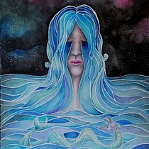 Mi proyecto del curso: Técnicas modernas de acuarela. Traditional illustration, Fine Arts, Painting, and Watercolor Painting project by Garfias Maria - 05.29.2022