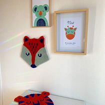Mon projet du cours : Technique du tufting pour la création de tapis. Un projet de Artisanat, Décoration, Art textile, DIY , et Design textile de lucilemq - 29.05.2022