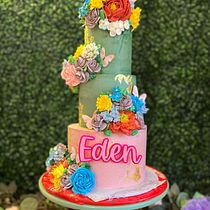 My project for course: Decorative Buttercream Flowers for Cake Design. Design, and DIY project by harveyvuong - 05.30.2022
