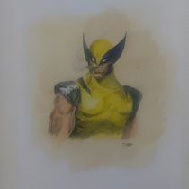 Mi proyecto del curso: Ilustración de personajes en acrílico. Traditional illustration, Character Design, Painting, Comic, Acr, and lic Painting project by Héctor Páez Opazo - 05.30.2022
