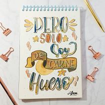 Mi proyecto del curso: Caligrafía con pinceles de agua para principiantes. Calligraph, and Watercolor Painting project by Yamila Acosta - 05.30.2022