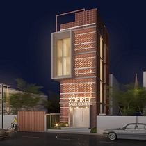My project for course: Architectural Visualization with V-Ray for SketchUp. Un proyecto de Arquitectura, Arquitectura interior, Arquitectura digital y Visualización arquitectónica de md_tauhid - 30.05.2022