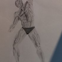 Mi proyecto del curso: Dibujo realista de la figura humana. Traditional illustration, Fine Arts, Sketching, Pencil Drawing, Drawing, Realistic Drawing, and Figure Drawing project by camilo Parraguirre - 05.30.2022