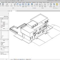 Meu projeto do curso: Projeto arquitetônico 3D e modelagem com Revit. Een project van 3D, Architectuur, Interactief ontwerp,  3D-modellering, Digitale architectuur y Architecturale visualisatie van Pedro Henrique - 26.05.2022