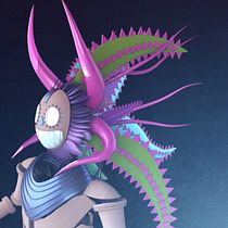My project for course: Character Modelling in Maya. Un proyecto de 3D, Modelado 3D, Diseño y Diseño de personajes de Hirva S Dhamecha - 20.04.2022