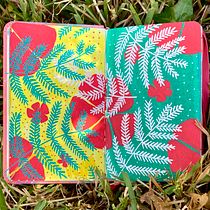 Mon projet du cours : Motifs botaniques et carnet de croquis. Ilustração tradicional, Pattern Design, Ilustração botânica, e Sketchbook projeto de silvia - 30.05.2022