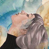 Il mio progetto del corso: Ritratto illustrato con Procreate. Ilustração tradicional, Ilustração vetorial, Ilustração digital, e Desenho de retrato projeto de gianmarco.ventura26 - 30.05.2022