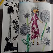 Diario di una Bro. Traditional illustration, Sketching, Creativit, Drawing, Watercolor Painting, Children's Illustration, Sketchbook, and Gouache Painting project by Silvia Fontebasso - 05.30.2022