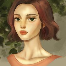 Il mio progetto del corso: Ritratti digitali fantastici con Photoshop. Traditional illustration, Drawing, Digital Illustration, Portrait Drawing, Digital Drawing, and Digital Painting project by Chiara Dell'Anna - 05.30.2022