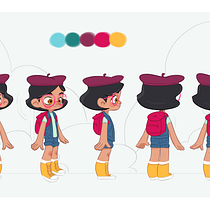 My course project: Character design for animation with Photoshop. Animation, Character Design, and Character Animation project by Ana Gouvêa - 05.23.2022