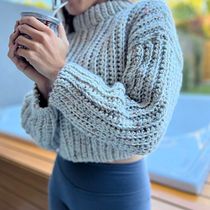 Mi proyecto del curso: Crochet: crea prendas con una sola aguja. Fashion Design, Fiber Arts, DIY, Crochet, and Textile Design project by natygauna - 05.30.2022