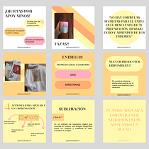 Mi proyecto del curso: Diseño gráfico para principiantes. Un progetto di Design, Br, ing, Br, identit, Graphic design, Tipografia, Design di loghi e Design tipografico di Analia Vela - 30.05.2022