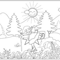 Il mio progetto del corso: Narrativa visiva per libri illustrati: crea un mondo spensierato. Traditional illustration, Editorial Design, Drawing, Stor, board, Children's Illustration, Narrative, and Picturebook project by ALESSANDRA VISSER - 05.30.2022
