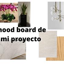 Mi proyecto del curso: Diseño de interiores para espacios multifuncionales. Un projet de Architecture d'intérieur, Design d'intérieur, Décoration d'intérieur , et Design d'espace de Luisanna Valdez - 31.05.2022