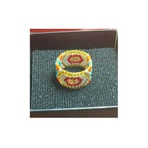 Mi proyecto del curso: Diseño de accesorios con cuentas: teje patrones elegantes. Accessor, Design, Arts, Crafts, Jewelr, Design, and Fiber Arts project by Mayda Ramirez - 05.31.2022