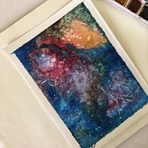 Mi proyecto del curso: Técnicas modernas de acuarela. Traditional illustration, Fine Arts, Painting, and Watercolor Painting project by Nicaury Mendez Duran - 05.31.2022