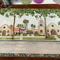 My project for course: Urban Sketching: Express Your World in a New Perspective. Un projet de Illustration traditionnelle, Esquisse , Dessin, Aquarelle, Illustration architecturale , et Carnet de croquis de childscheryl - 31.05.2022