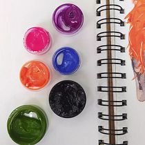 Aquarelas artesanais brasileiras. Arts, Crafts, Fine Arts, Painting, Watercolor Painting, DIY, and Color Theor project by Ana Paula Penkala - 05.27.2022