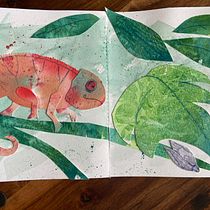 My project for course: Creative Watercolor Sketching for Beginners. Traditional illustration, Sketching, Creativit, Drawing, Watercolor Painting, and Sketchbook project by Christine Kirsch - 05.30.2022
