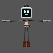 My project for course: Introduction to 3D Design and Modeling with Blender. Motion Graphics, Character Design, Product Design, and 3D Modeling project by Ivan Lugo - 08.21.2024