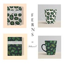 My project for course: Botanical Watercolor for Patterns. Un projet de Illustration traditionnelle, Création de motifs, Aquarelle et Illustration botanique de Stella Marie Cabilao - 31.05.2022