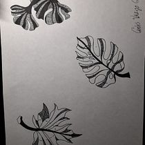 Mi proyecto del curso: Tatuaje botánico con puntillismo. Ilustração tradicional, Desenho de tatuagens e Ilustração botânica projeto de Carlos Eduardo Vallejo Gutierrez - 31.05.2022