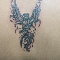 My project for course: Tattoo for Beginners. Tattoo Design project by Jwangsar kumar Brahma - 05.28.2022